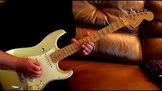 Arthur's Theme Intro - Guitar