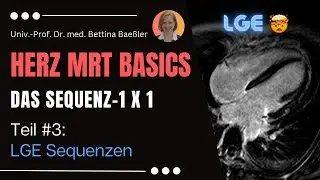 💙 Herz MRT Basics - Das Sequenz 1x1: Late Gadolinium Enhancement Sequenzen #radiologie #lernen