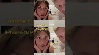 iPhone 15 PRO vs iPhone 16 PRO