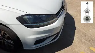 Volkswagen Headlight Replacement