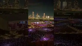 Field of Light at Freedom Plaza