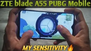 ZTE blade A55 ki PUBG Mobile Sensitivity Setting 🔥 ZTE blade A55 PUBG Mobile Sensitivity 🔥 0 Recoil