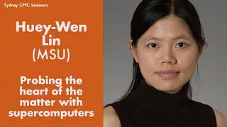 Huey-Wen Lin (MSU): Probing the heart of the matter with supercomputers