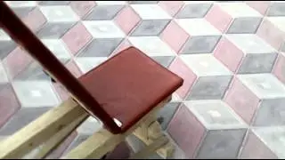 Самодельная лавка для жима лежа
