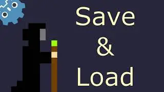 Easy Saving and Loading in Godot (Tutorial)