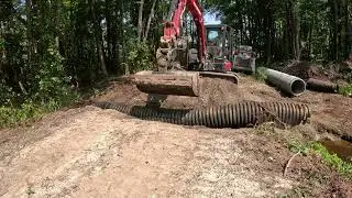 Keeping Flood Waters Under Control With Road Upgrades