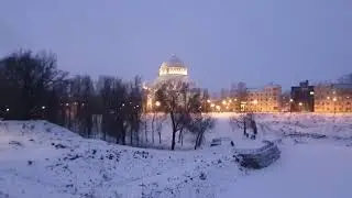 Летний сад в Кронштадте, зимой просто красота!