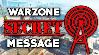 What does this SECRET SEASON 2 WARZONE MESSAGE mean? (COD Warzone)