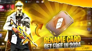 FreeFire Rename Card How I claim Free-Secret Trick || #DemolishGaming