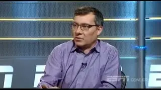 Paulo Calçade cites intellectual poverty in Brazilian football.