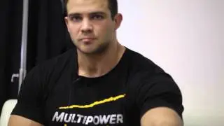 Предтреник Multipower Professional Сергей Тураев