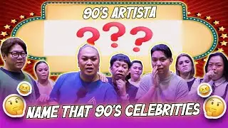 NAME THAT 90'S CELEBRITIES | BEKS BATTALION