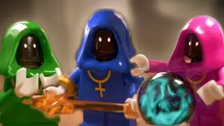 Shadow Wizard Money Gang but in LEGO