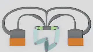Particle Simulation #35 : Move Like Fluid Simulation