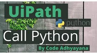 Call Python Function from UiPath