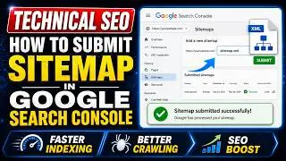 How to Submit Sitemap in Google Search Console