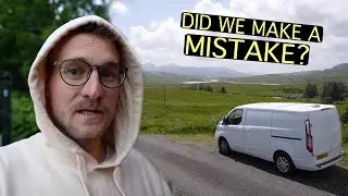 Scottish Island Hopping in a TINY Micro Camper (a LOT tougher than we thought..)