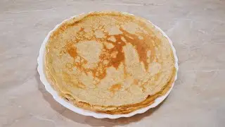 Овсяноблинчики. (рецепт ПП)