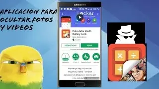 Aplicación secreta para ocultar fotos y vídeos 2017