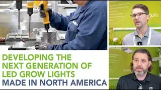 LED Grow Lights Made in North America — The Next Generation of Horticulture Lighting