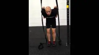 Muscle up progression #1 - Shoot through to dip