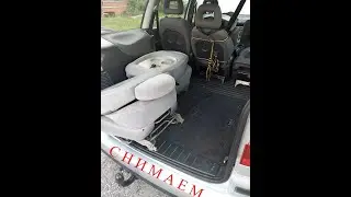 VW Sharan или Ford Galakxy или КАК СНЯТЬ 6 и 7 СИДЕНЬЕ ???