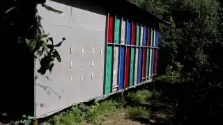 Вязниковский павильон на 70 пчелосемей