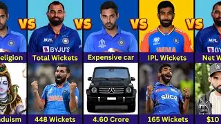 Comparison: Bhuvneshwar Kumar vs Mohammed Shami vs Jasprit Bum