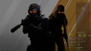 CS2 1440P DM Dust II  Medium / Optimized 12700K RTX 3070 - 17.11.2023 #updated