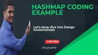 HashMap coding example|java.util
