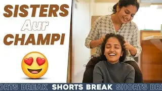 Sisters Ep-21 | बालो की चम्पी 😆 | Badi Behen Choti Behen | 
