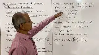 Numerical Analysis: Numerical Solution of Ordinary Differential Equations