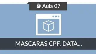 Java Graphical Interface in Netbeans - Lesson #07 - CPF, Phone Number, and Date Masks