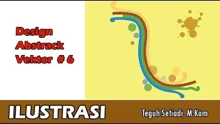 Kuliah Online: Design Abstrack Vektor  #6 | kuliah desain grafis Semarang | kelas Sore