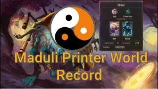 🚀 Maduli Printer World Record: Insane Damage & Health! | Legends of Runeterra