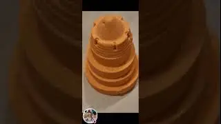 🔵 SATISFYING KINETIC SAND ASMR day9 #kineticsand #asmr #trending