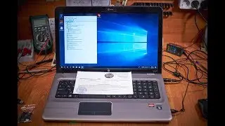 Замена северного моста AMD 216-0752001. Последствия после 