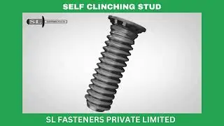 Self Clinching Stud Installation