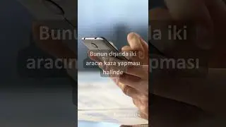 Artık E-devlet üzerinden Kaza Tespit Tutanağı düzenlenebiliyor !!