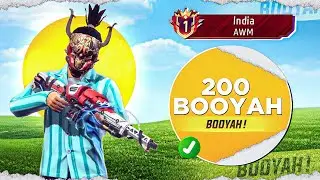 200 Booyah In Solo BR Ranked 🎖
