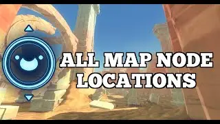 All Map Node Locations Guide - Slime Rancher