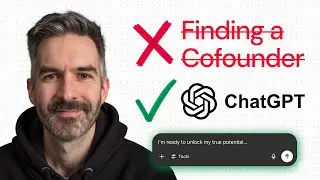 How to Turn ChatGPT into your Perfect Coach, Mentor or Cofounder in 1 Prompt (Step by Step)