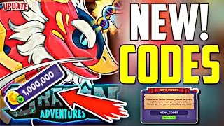 UPDATE New!💥DRAGON ADVENTURES ROBLOX CODES 2024 - DRAGON ADVENTURES CODES 2024