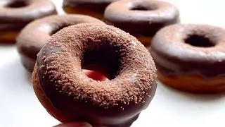 Cuando no tengo tiempo hago este Postre en 2 minutos, sin horno, sin trigo 🍩😋