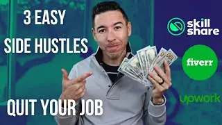 3 Easy Side Hustles in 2022 / Quit Your 9 to 5 With These Side Hustles