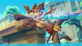 Paladins - Чемпион тизер - Талус, из рода Скадрин