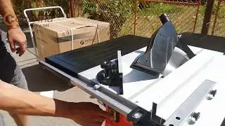 Стационарен циркуляр за дърво Pezal PPSd250 104856 - 2000W