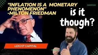 The issues facing US Currency, Inflation CPI -Milton Friedman