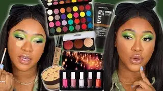 FULL FACE TESTING NEW MAKEUP! REVOLUTION X PATRICIA BRIGHT, FENTY BEAUTY & MORE!