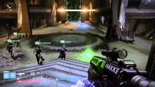 Destiny TTK - King's Fall [Power The Glyph] Day One Gameplay